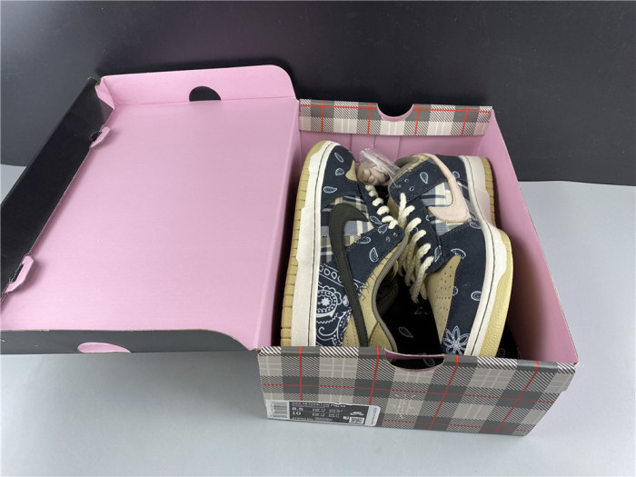 Nike SB Dunk Low Travis Scott (Regular Box) CT5053-001