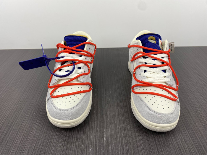 Nike Dunk Low Off-White Lot 13 - DJ0950-110