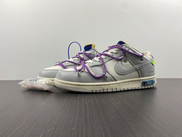 Nike Dunk Low Off-White Lot 48 - DM1602-107