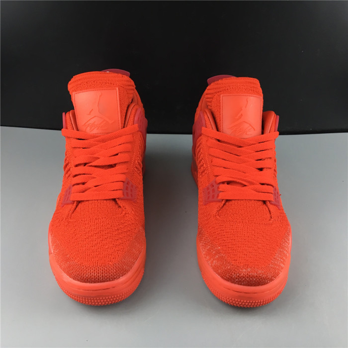 Jordan 4 Retro Flyknit Red AQ3559-600