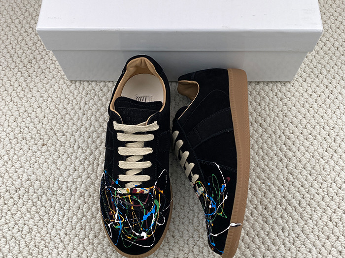 MAISON MARGIELA CALFSKIN SNEAKERS