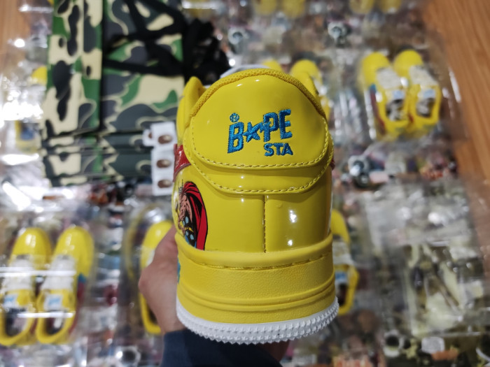 A BATHING APE BAPE STA