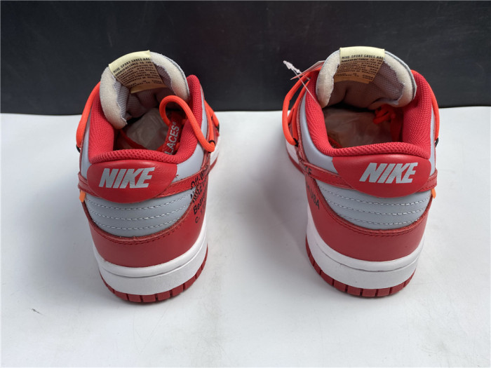 Nike Dunk Low Off-White University Red CT0856-600
