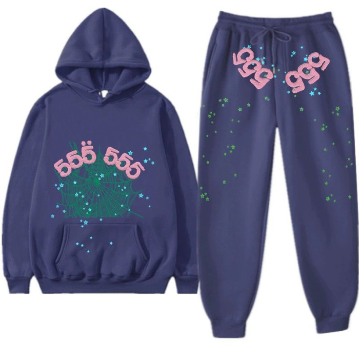 Sp5der tracksuits