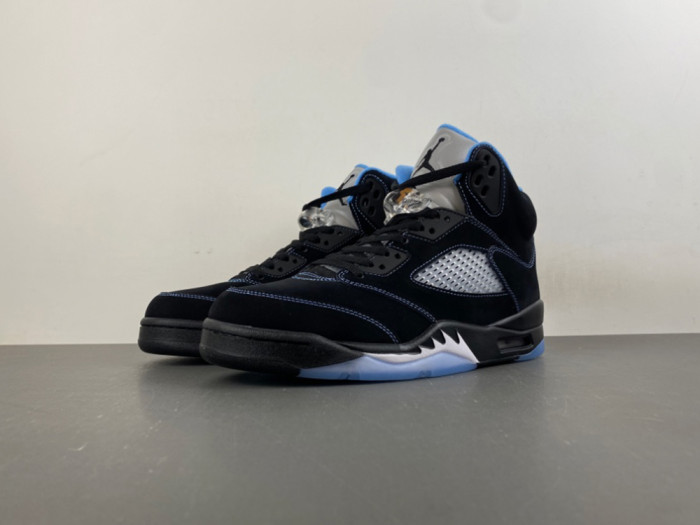Air Jordan 5 Retro 2026 'Black University Blue' DD0587-008