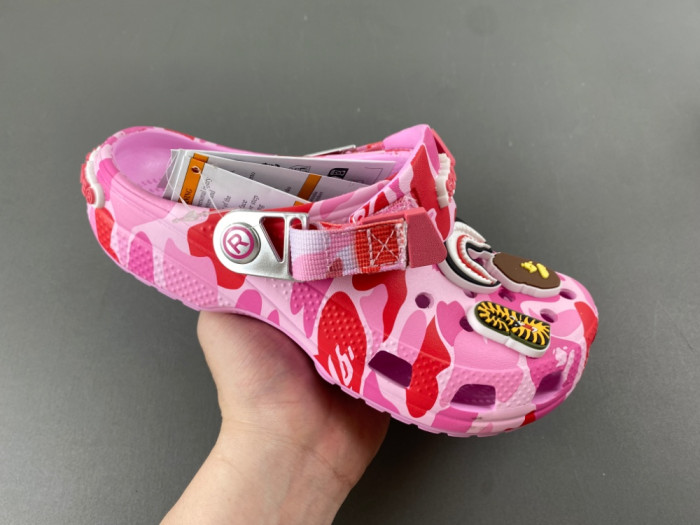 BAPE x Crocs Classic Clog 