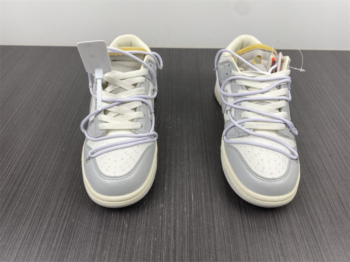Nike Dunk Low Off-White LOT49  DM1602-123