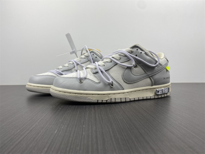 Nike Dunk Low Off-White LOT49  DM1602-123