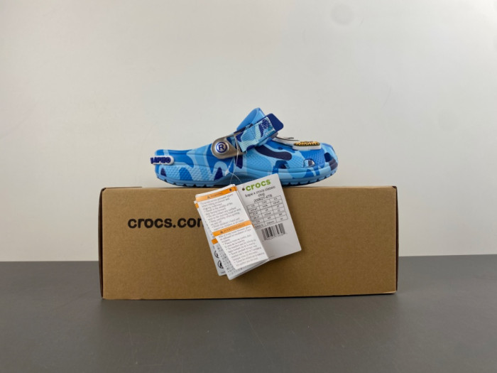 BAPE x Crocs Classic Clog 