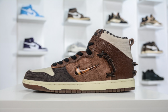 Nike Dunk High Bodega Legend Fauna Brown CZ8125-200