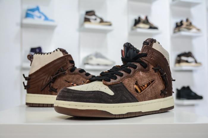 Nike Dunk High Bodega Legend Fauna Brown CZ8125-200