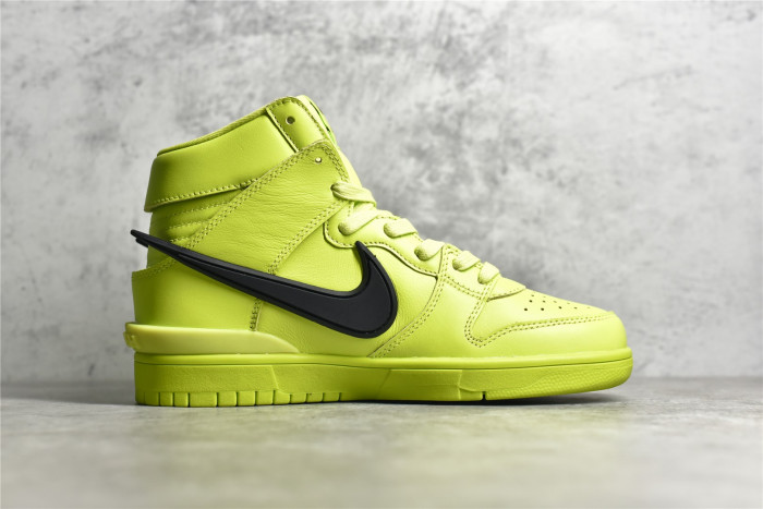 Nike Dunk High AMBUSH Flash Lime CU7544-300