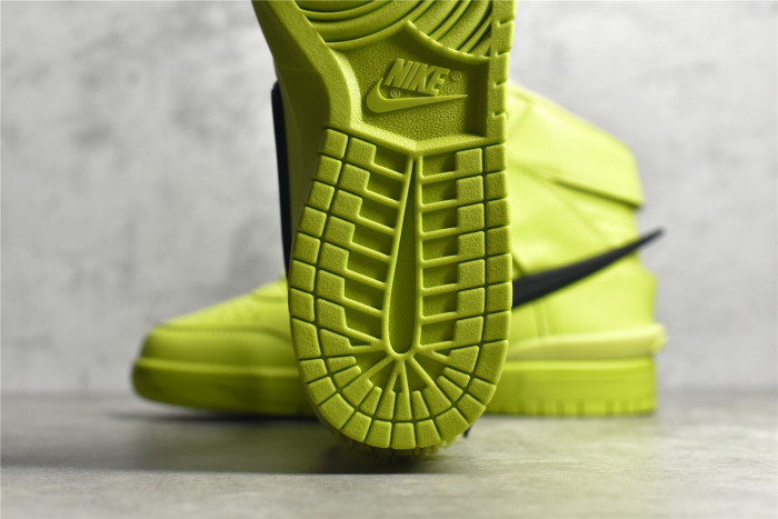 Nike Dunk High AMBUSH Flash Lime CU7544-300