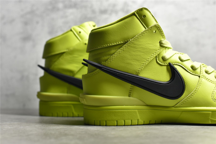 Nike Dunk High AMBUSH Flash Lime CU7544-300