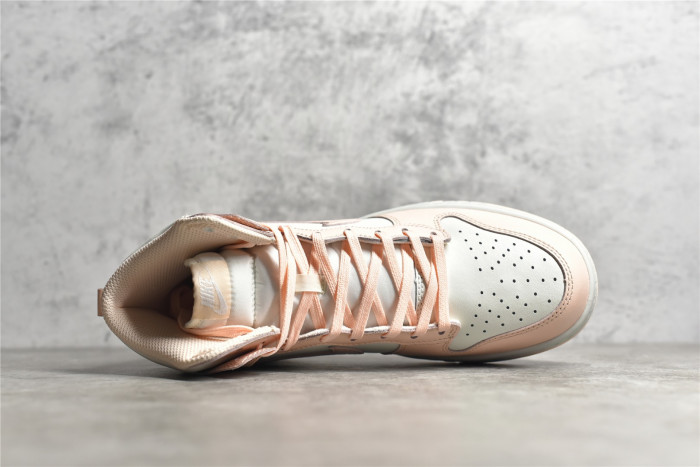 Nike Dunk High Sail Crimson Tint (W) DD1869-104