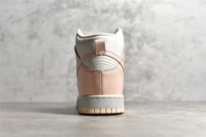 Nike Dunk High Sail Crimson Tint (W) DD1869-104