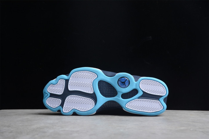 Jordan 13 Retro White Obsidian Powder Blue 414571-144