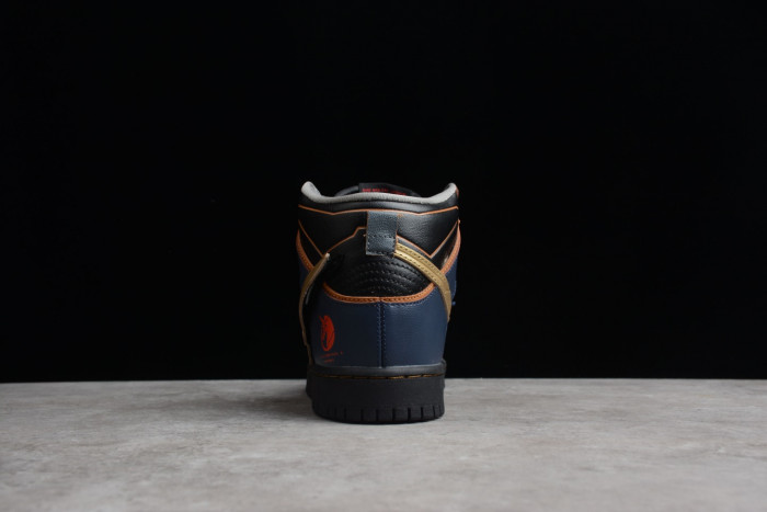Nike Dunk SB High RX-0 Unicorn Gundam 02 Banshee DH7717-400