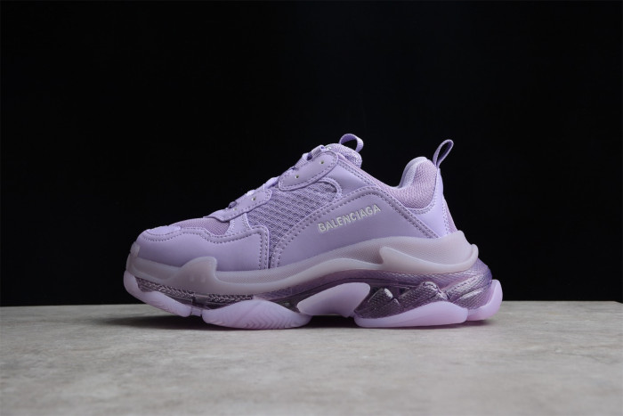 Ba*len*cia*ga triple s sneaker in blue 544351-w2ga1-5890