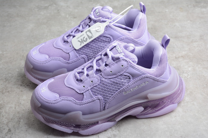 Ba*len*cia*ga triple s sneaker in blue 544351-w2ga1-5890