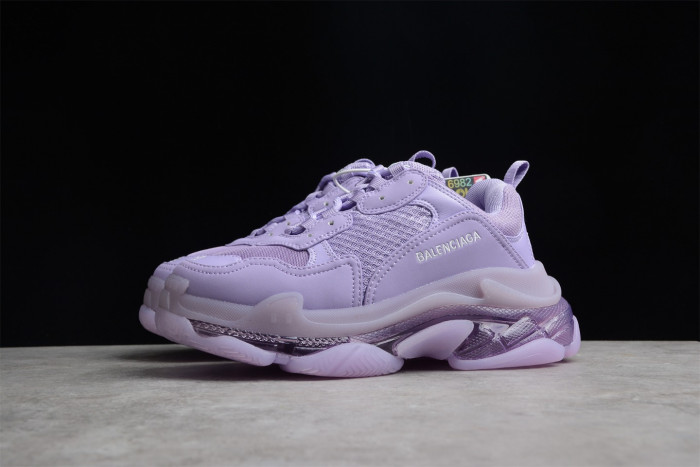Ba*len*cia*ga triple s sneaker in blue 544351-w2ga1-5890