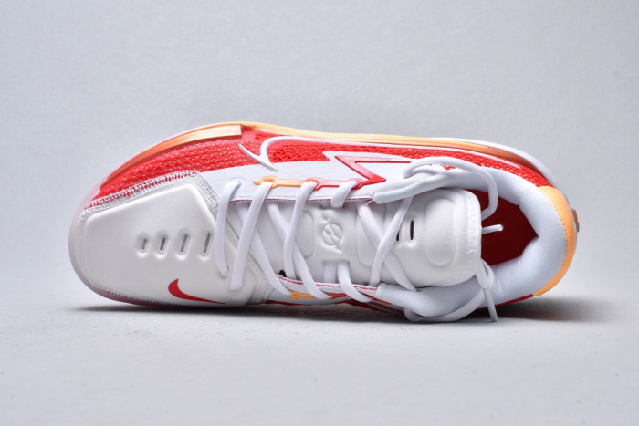 Nike Air Zoom G.T. Cut University Red White Yellow CZ0175-100