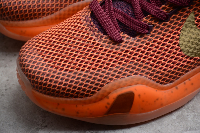 Nike Kobe 10 Silk Road 705317-676