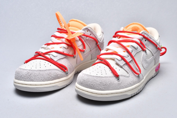 Nike Dunk Low Off-White Lot 40 DJ0950-103