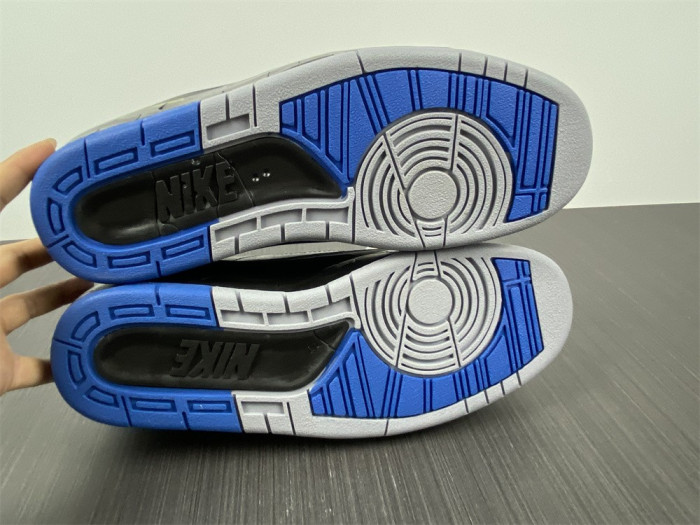 Jordan 2 Retro Low SP Off-White Black Blue DJ4375-004