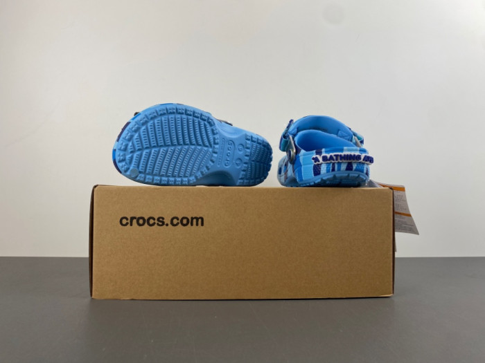 BAPE x Crocs Classic Clog 