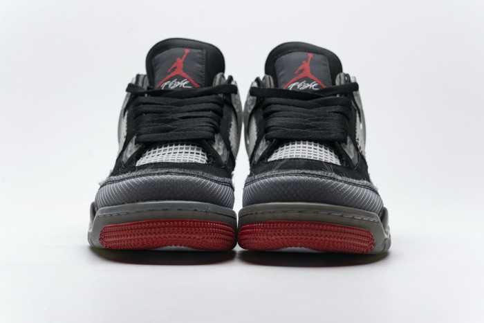 Jordan 4 OFF-WHITE x Air Jordan 4 “Bred” CV9388-001