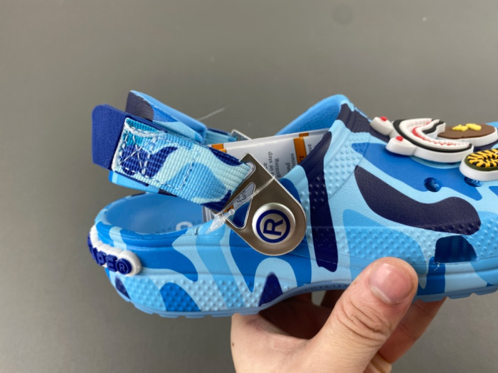 BAPE x Crocs Classic Clog 