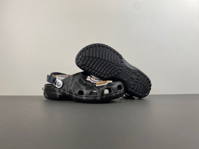 BAPE x Crocs Classic Clog 