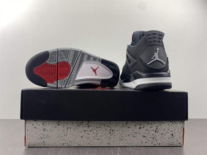 Jordan 4 Retro SE Black Canvas DH7138-006