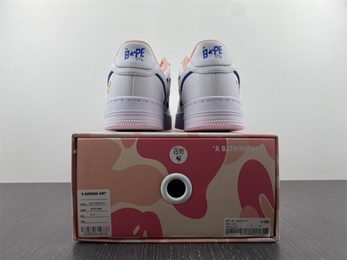 A BATHING APE BAPE STA LOW SN0051CH