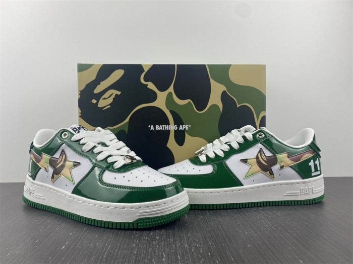 A BATHING APE BAPE STA LOW W91001H I