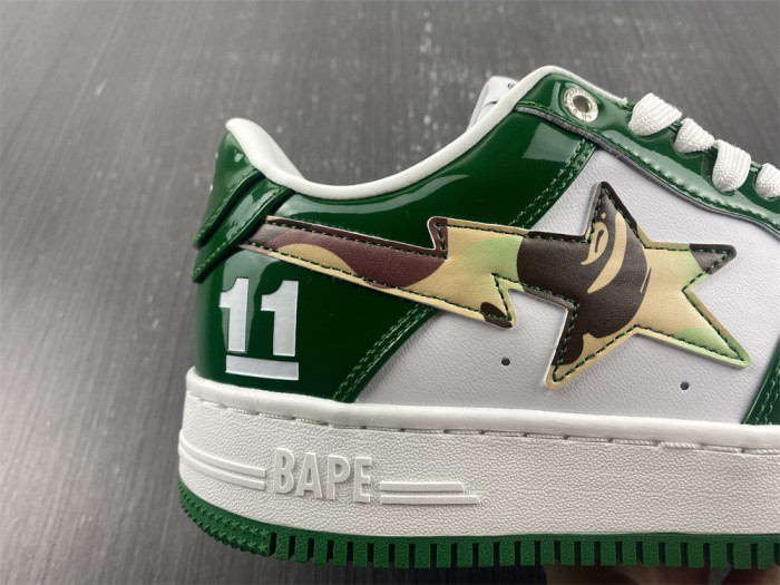 A BATHING APE BAPE STA LOW W91001H I