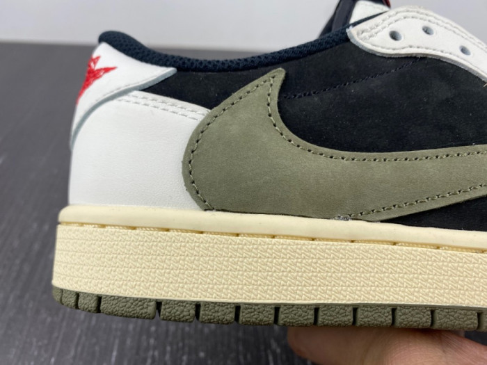 TRAVIS SCOTT X AIR JORDAN AIR JORDAN 1 RETRO LOW OG OLIVE DZ4137-106
