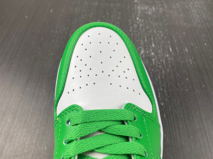 Air Jordan 1 Low White Green Blue DC0774-30418