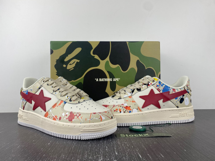A BATHING APE BAPE STA LOW M191009I