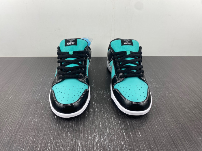 nike dunk sb low diamond S*pply co. "t*f*ny" 304292-402