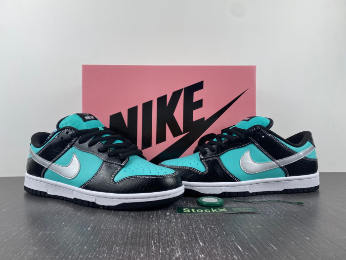 nike dunk sb low diamond S*pply co. "t*f*ny" 304292-402