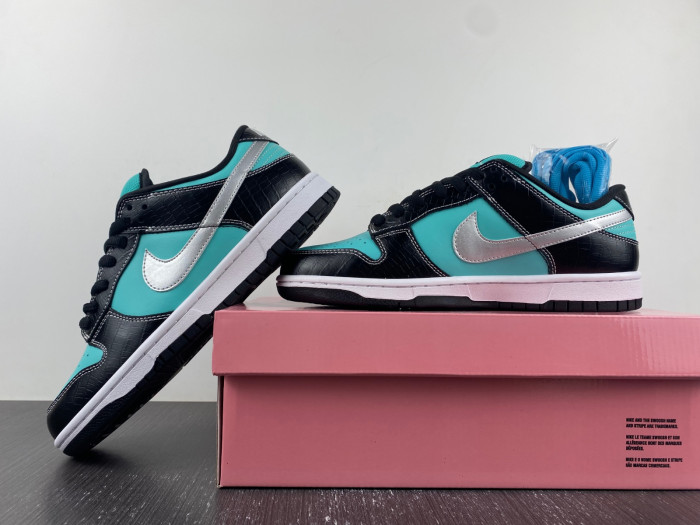 nike dunk sb low diamond S*pply co. "t*f*ny" 304292-402