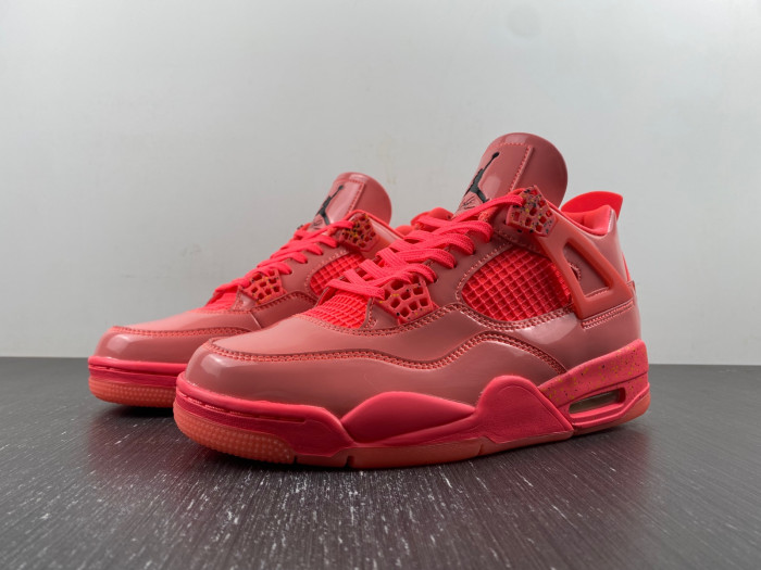 Air Jordan 4 NRG “Hot Punch" AQ9128-600