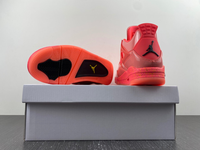 Air Jordan 4 NRG “Hot Punch" AQ9128-600
