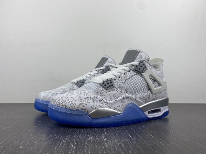 JORDAN 4 RETRO 30TH ANNIVERSARY LASER 705333-105