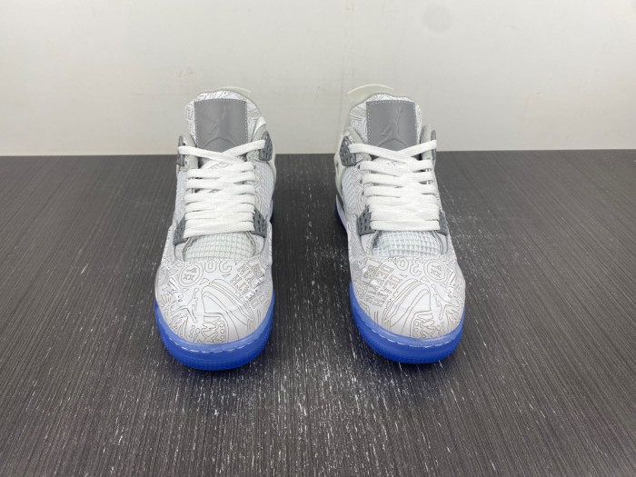 JORDAN 4 RETRO 30TH ANNIVERSARY LASER 705333-105