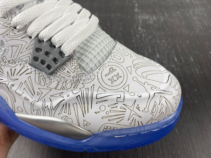 JORDAN 4 RETRO 30TH ANNIVERSARY LASER 705333-105
