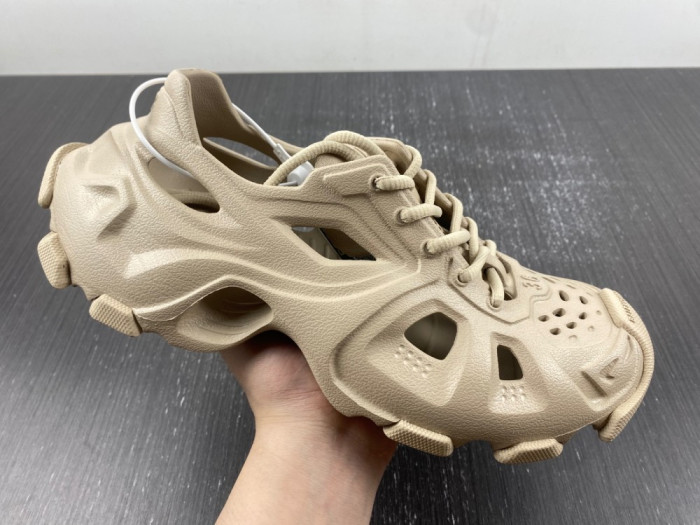 Ba*len*cia*ga mold closed rubber sandals"yellow"