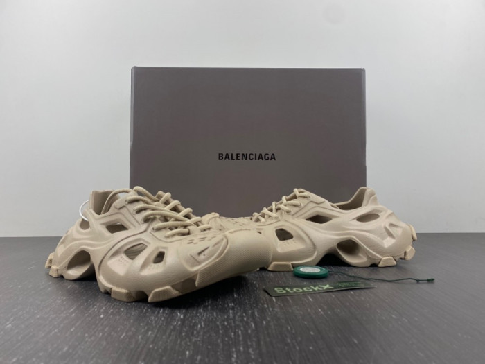 Ba*len*cia*ga mold closed rubber sandals"yellow"